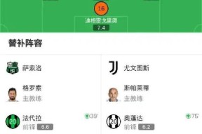 米乐M6易游体育-尤文图斯队员射门破门，领先对手